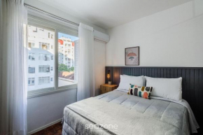 Studio Confortável e Bem Localizado em POA CEI0304